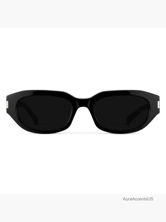 Vintage Oval Sunglasses Polarized UV Protection Lightweight main image 7